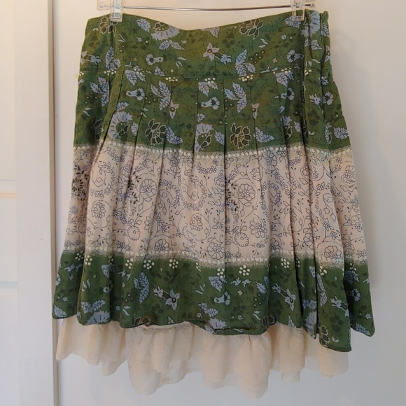 American Rags Layered Midi Skirt - Picture 2 of 4